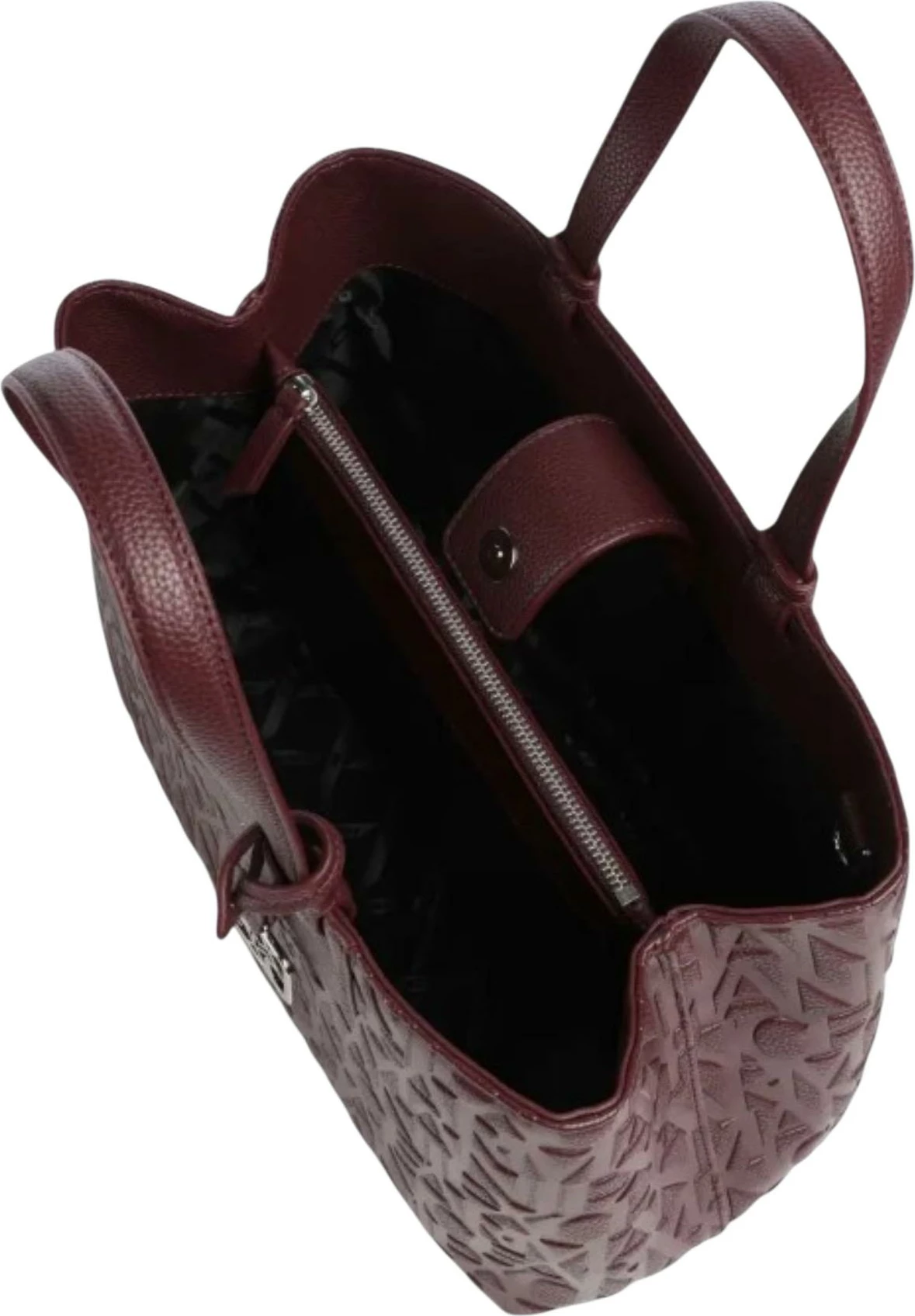Çantë shopper për femra Armani Exchange XW001222 AF15774, kafe e errët