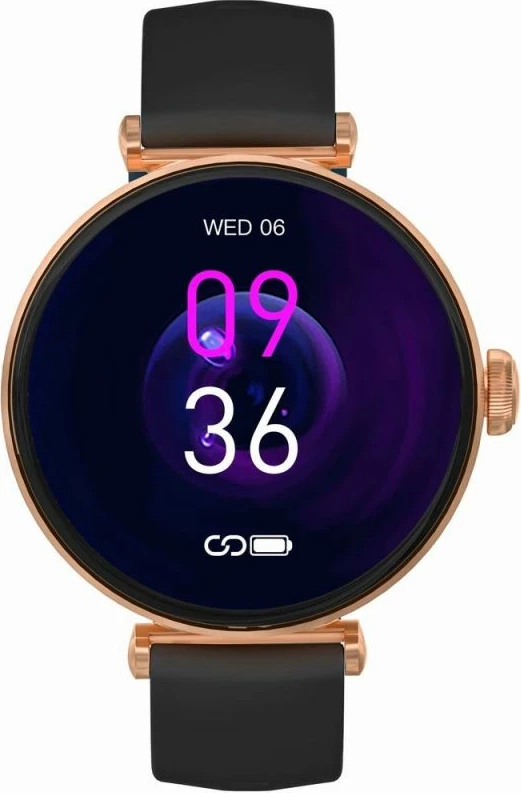 Smartwatch Gravity, rozë e zezë