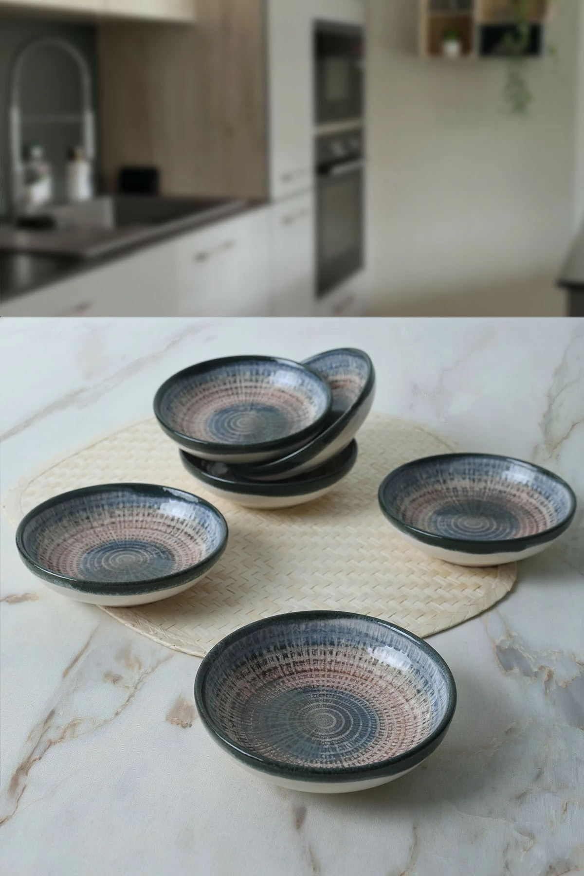 Set tasash për salcë (6 copë), Hermia Concept, X00017289
