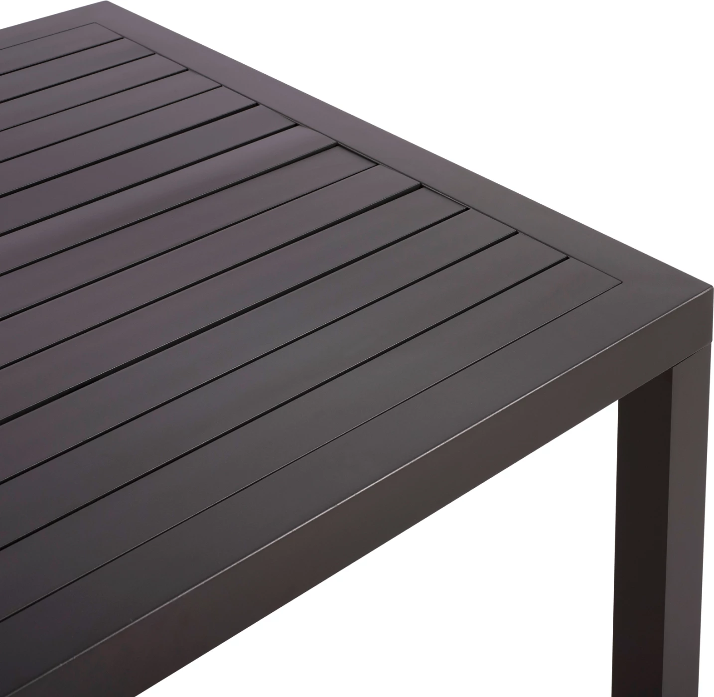 Tavolinë alumini 120x80 gri FH5570.02