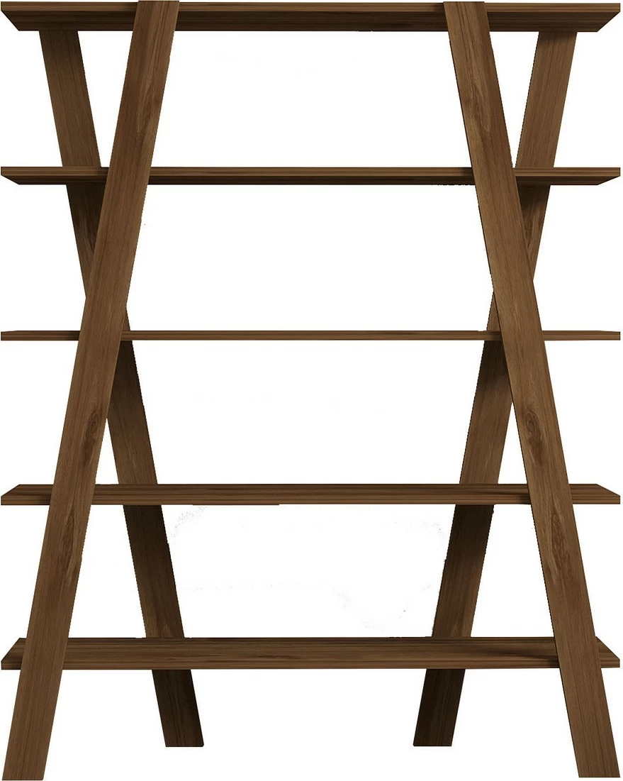 Raft librash Hanah Home Conde, ngjyrë arre
