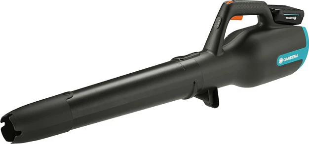 Fshesë dore Gardena PowerJet 18V P4A, 2.5Ah, me bateri, zi/blu/portokalli