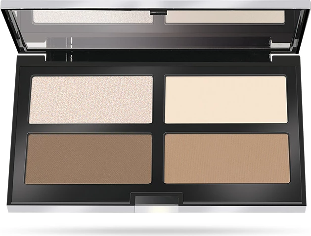 Pupa Contouring &amp; Strobing Powder Palette - 001 Light Skin
