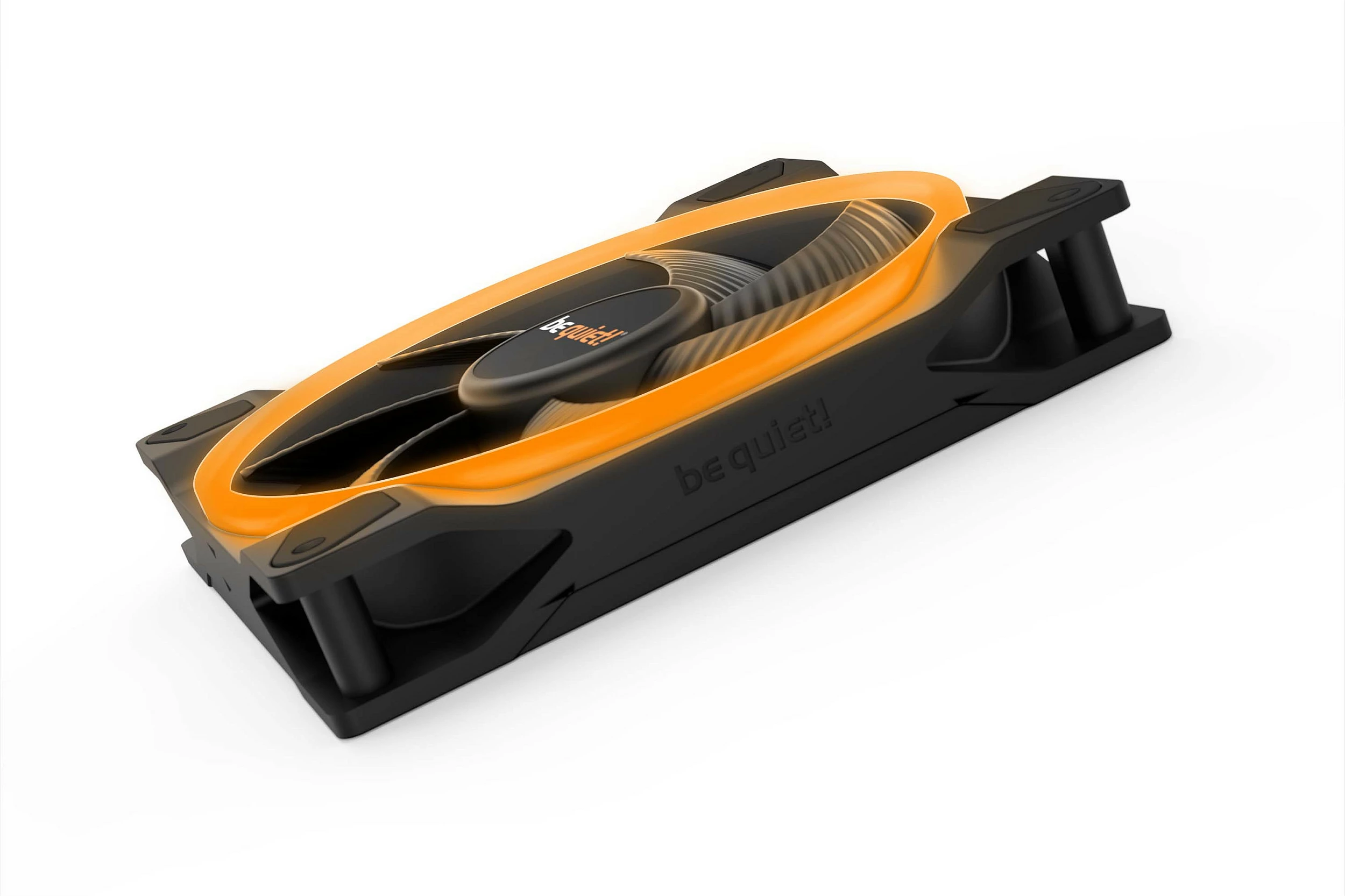 Ventilator kase be quiet! Light Wings 140mm ARGB PWM 3 copë, i zi
