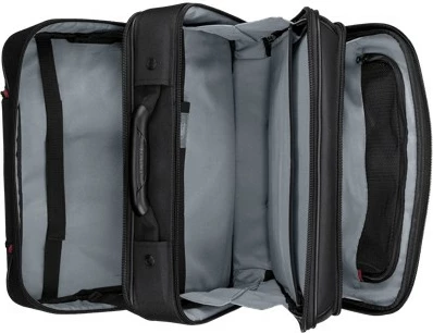 Çantë laptopi Wenger Potomac 17 inç me trolley, e zezë