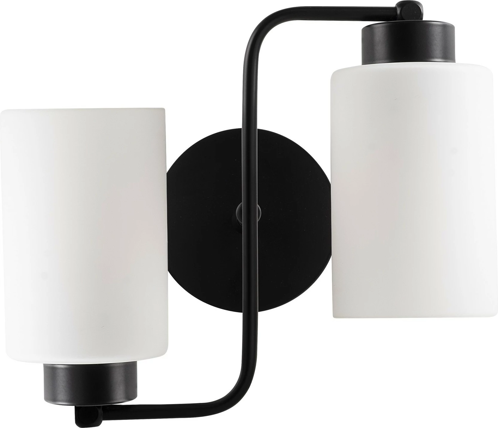Llambë muri Opviq, Balcova - N-345, metal i zi