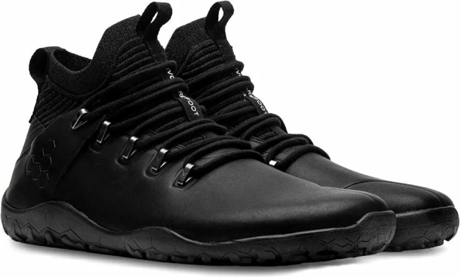 Atlete futbolli Vivobarefoot për meshkuj, të zeza [Madhësia: 48]