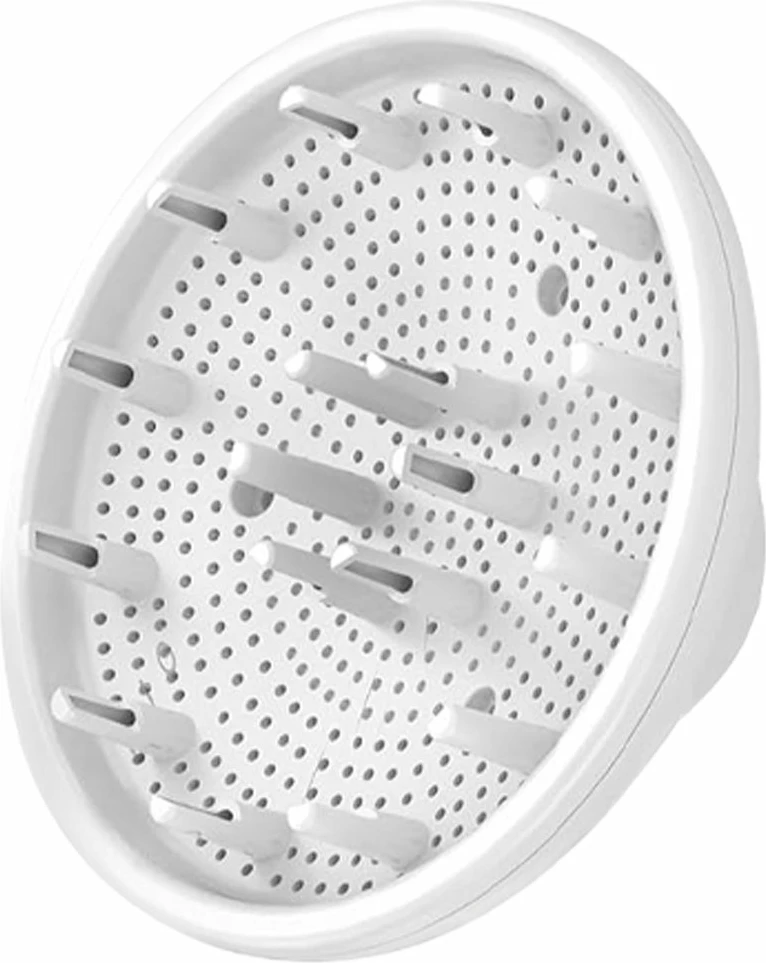 Tharëse flokësh SkinVibe Libra AirLoom SV-002WH 1500W me jonizim, ekran LCD, 3 aksesorë magnetikë, bardhë-ari