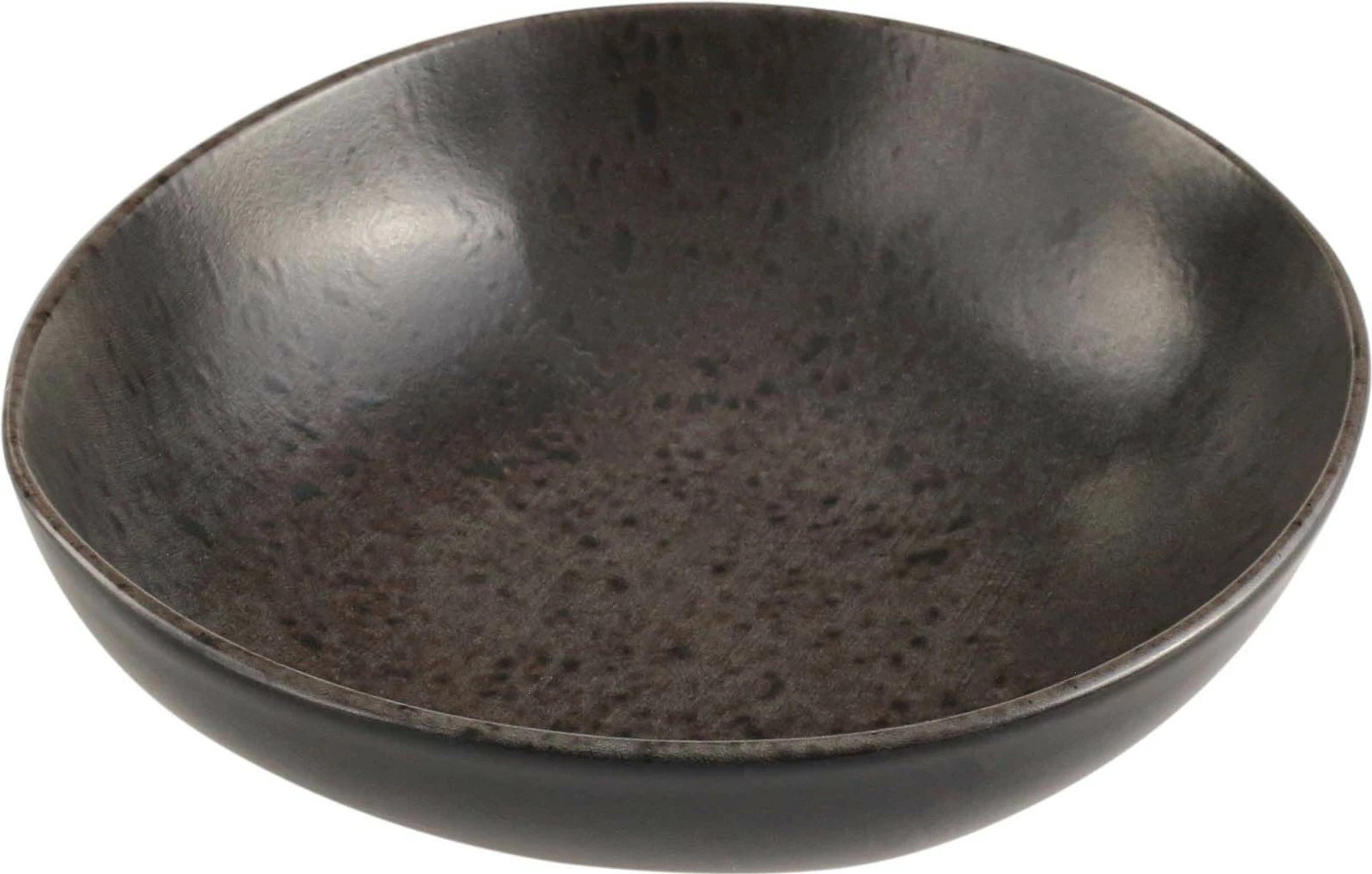 Tas Porland Ironstone 600ml Ø170mm, zi, set 6 copë