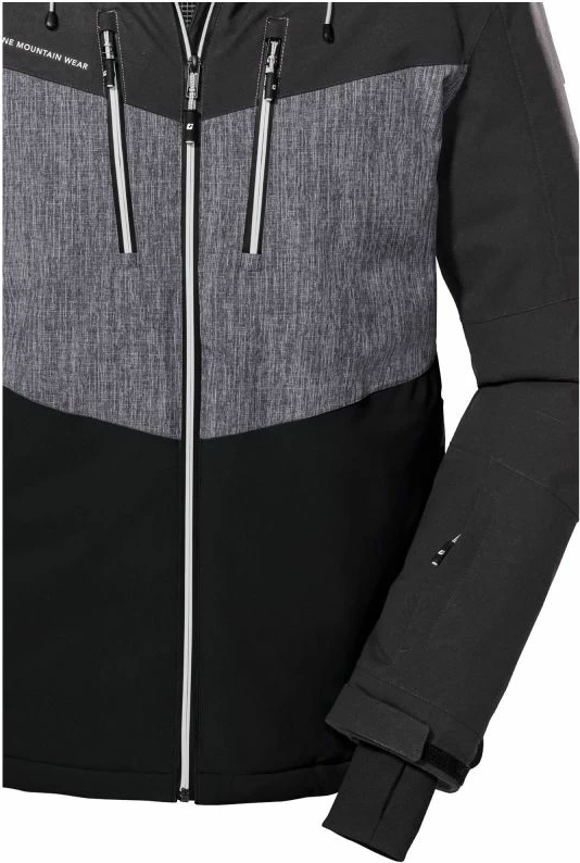 Jakne skijimi për meshkuj Killtec, gri/zezë