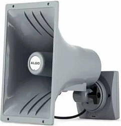 Altoparlant IP horn ALGO 8186, PoE, 8W, SIP, IP66, me kabllo, gri