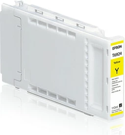 Kartush boje Epson UltraChrome XD T692400 (T6924), 110 ml, e verdhë