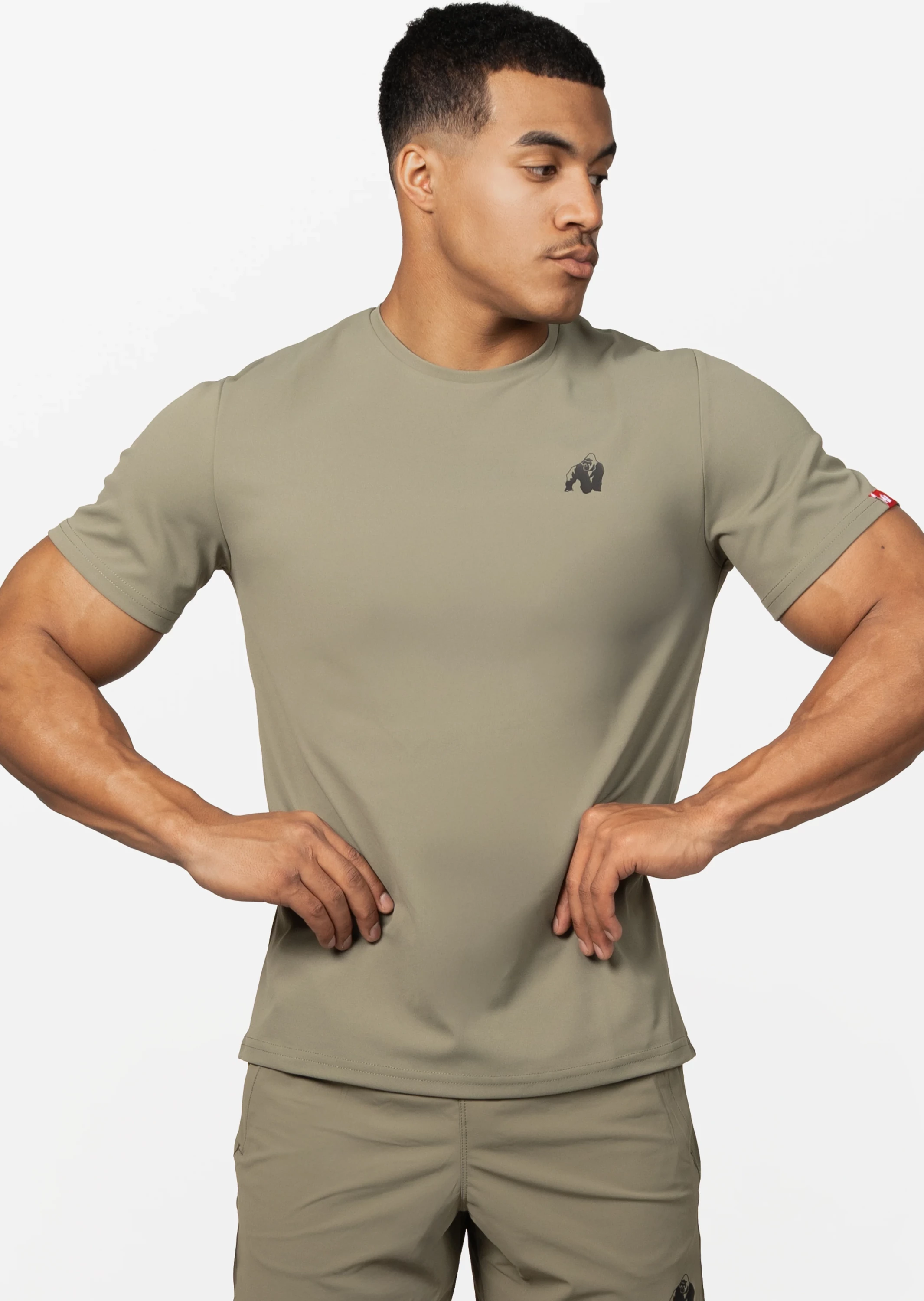 Colton T-Shirt - Army Green