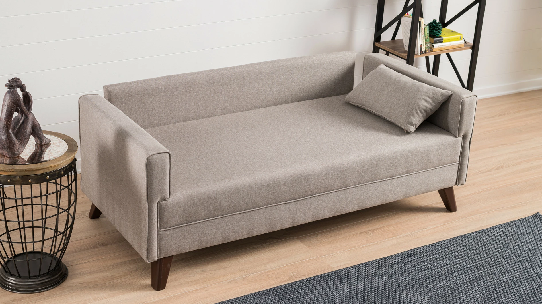 Divan dy ulëshe Atelier del Sofa, Bella, krem