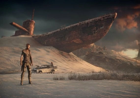 Mad Max + 4 DLC - Bundle Global