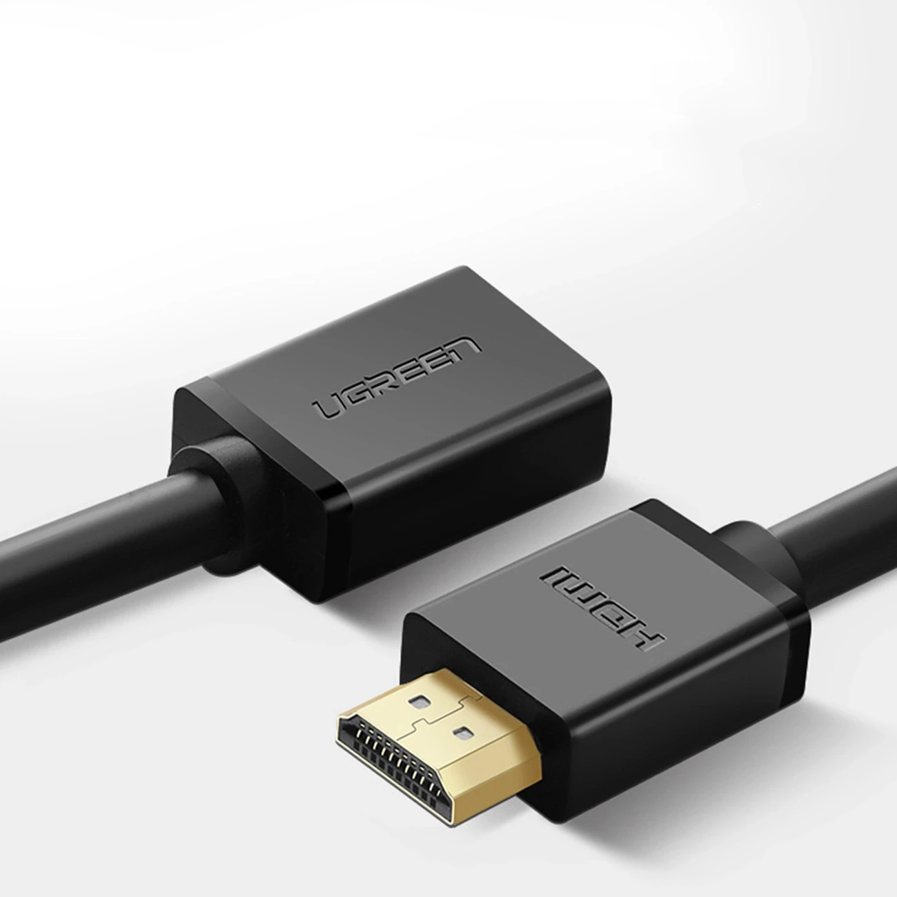 Kabllo HDMI Ugreen HD107 10145, 3m, 4K, E zezë