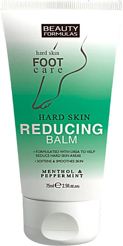 Balsam për këmbë Beauty Formulas Hard Skin Reducing, 75 ml
