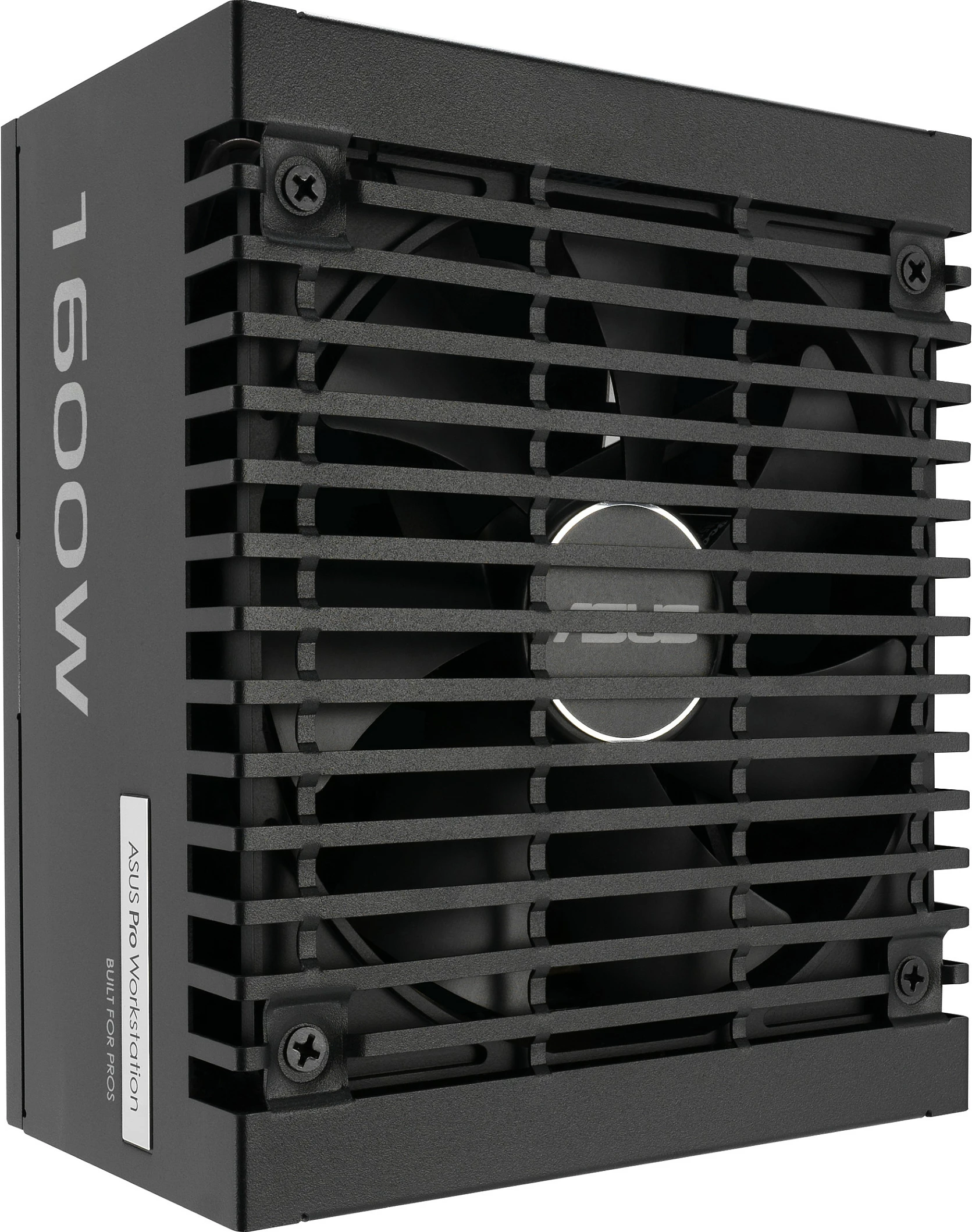 Furnizues rryme ASUS PRO-WS-1600P, 1600W, 80+ Platinum, ATX 3.1, Fully Modular, i zi