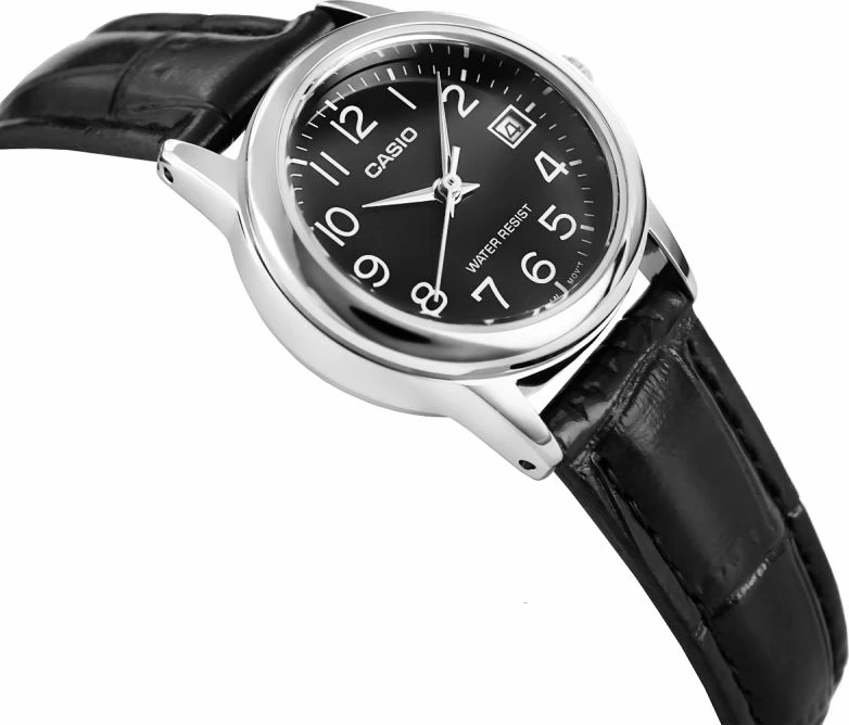 Orë dore për femra Casio, e zezë