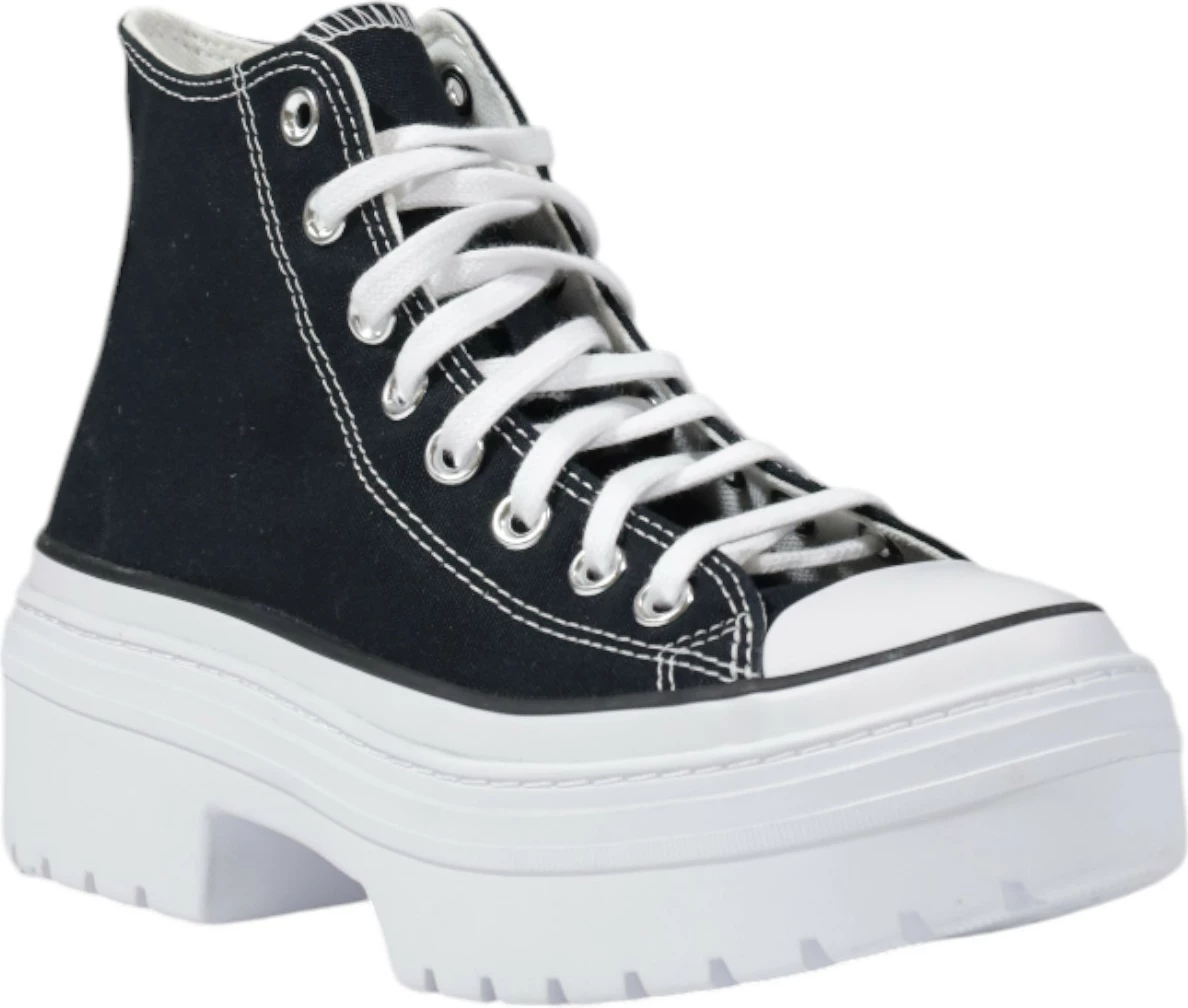 Atlete për femra Converse Chuck Taylor All Star Lugged Heel A08258C, të zeza [Madhësia: 36]