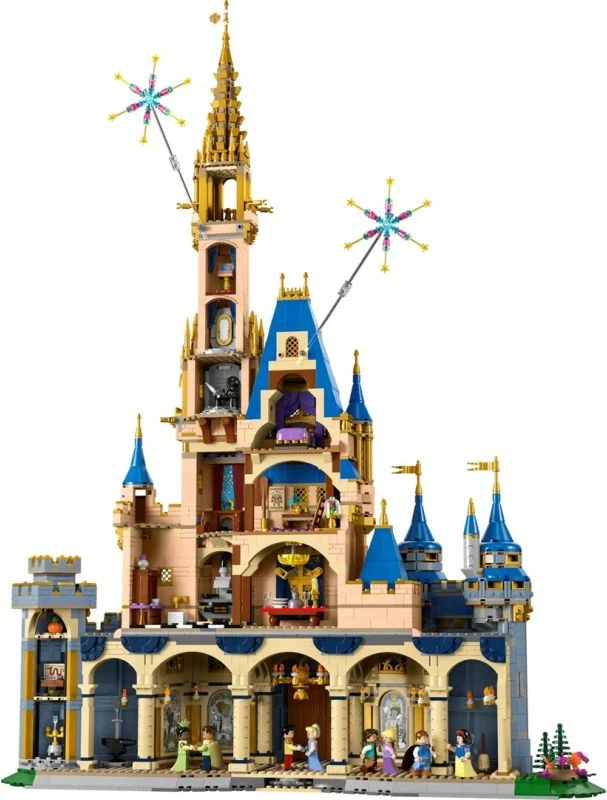 Lego set Disney, për të rritur