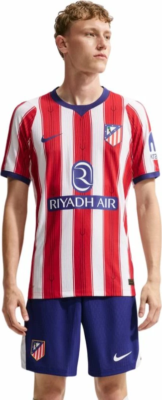 Fanellë për meshkuj Nike Atlético Madrid Match 2026/27 II2740 101, kuqe e bardhë