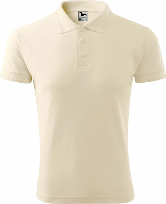 Maicë polo për meshkuj Malfini, almond
