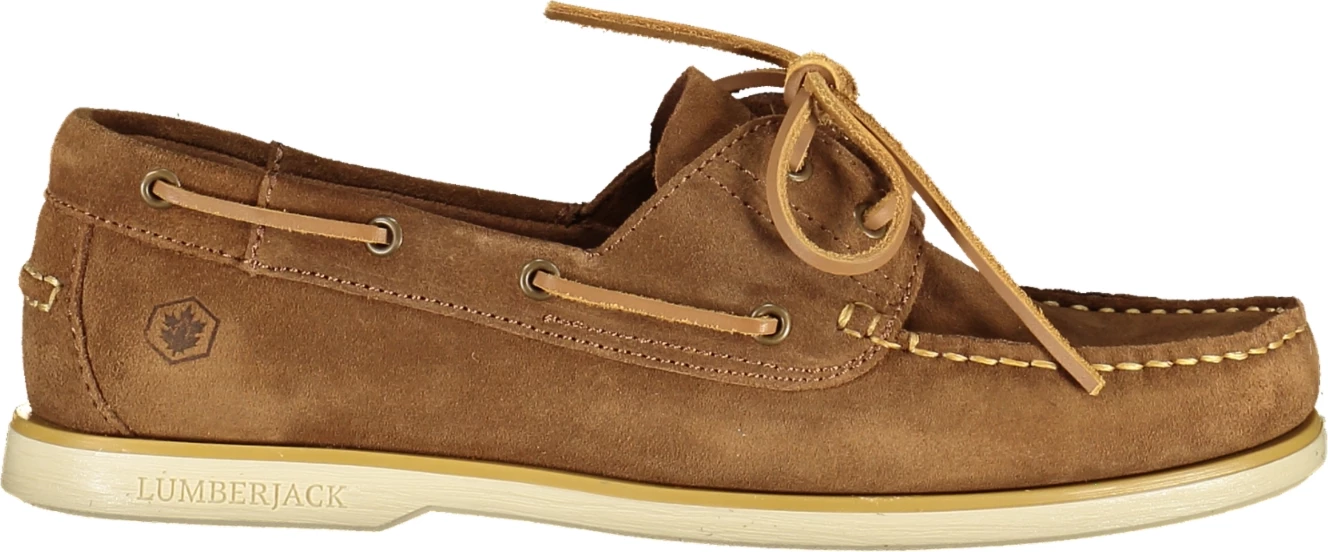 Këpucë për meshkuj LUMBERJACK boat shoe, të kafta