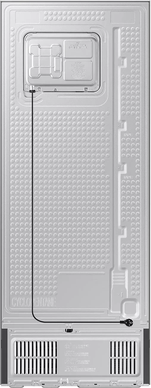 Frigorifer, Samsung, RT47CB662622EO, 465 L, 182.5x70 cm, klasa energjike E, BESPOKE, Clean Black