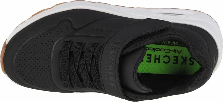 Atlete për fëmijë Skechers, të zeza