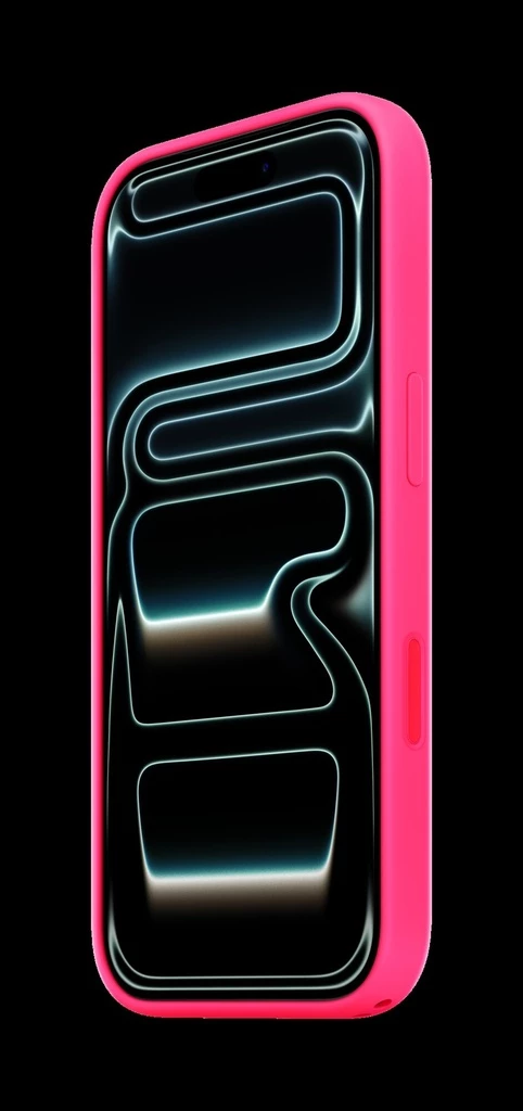 Apple iPhone 17 Pro Silicone Case with MagSafe Bright Guava (SEASONAL)