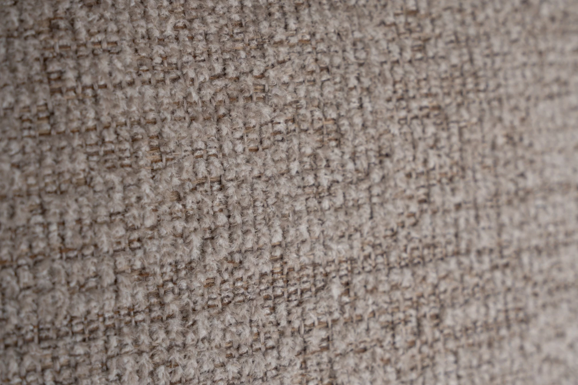 Jastëk Atelier del Sofa, Lora, ngjyrë moka, 45x45cm