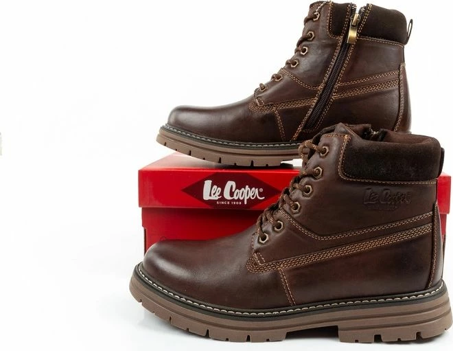 Çizme për meshkuj Lee Cooper, lëkure [Madhësia: 42]