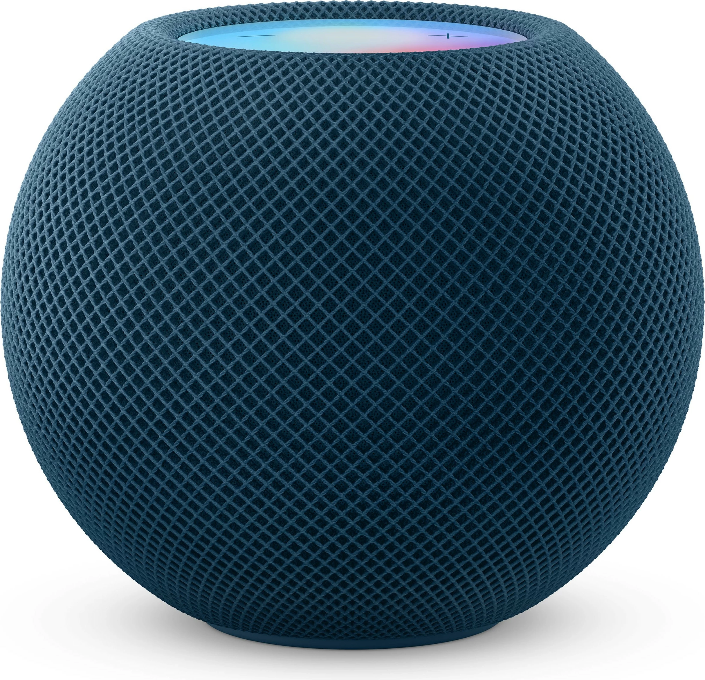 Altoparlant smart Apple HomePod mini, Siri, 360° audio, 4 mikrofona, 97.9mm, blu