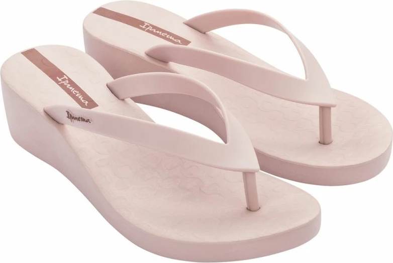 Papuqe Ipanema për femra, rozë