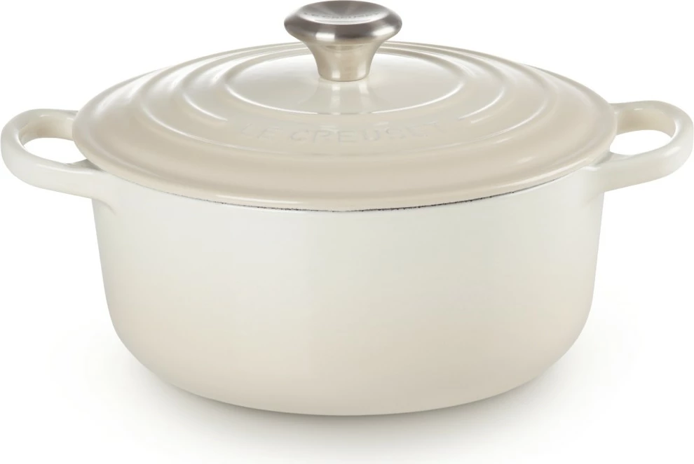 Tenxhere bräter Le Creuset 22cm meringue