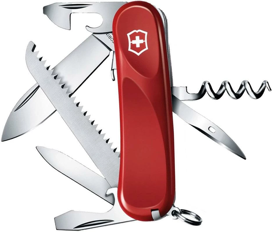 Thikë xhepi "Evolution S13" Victorinox, e kuqe