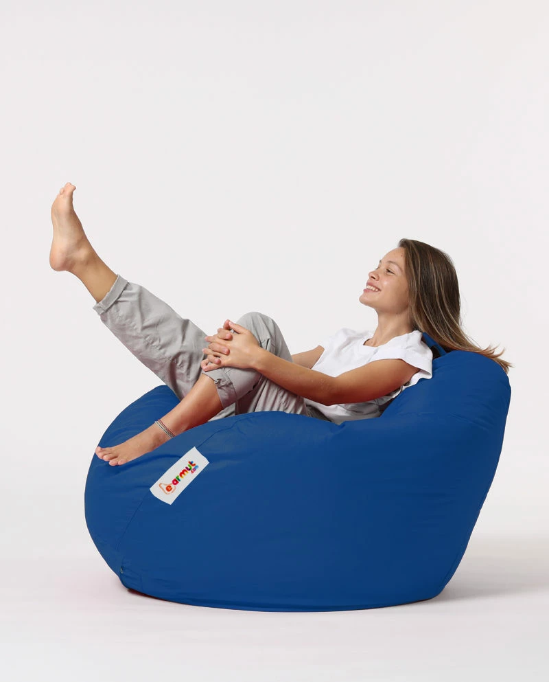 Qese për ulje XXL për kopsht, ngjyrë kaltër, Atelier del Sofa