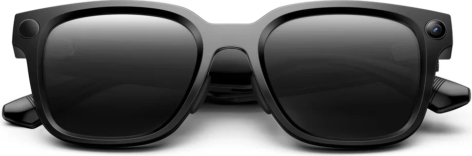 Syze smart Rokid AI Glasses Style, kamerë 12MP, video 3K, asistent AI, përkthim në kohë reale, zezë
