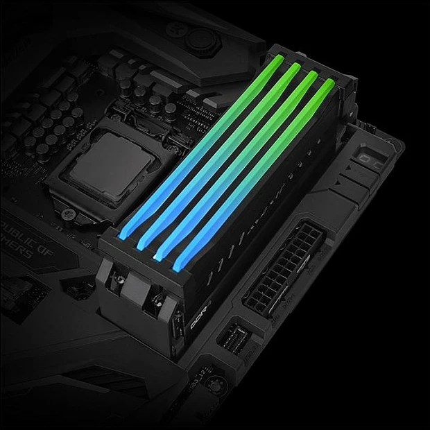 Mbulesë RAM Thermaltake Pacific R1 Plus, RGB 5V, e zezë