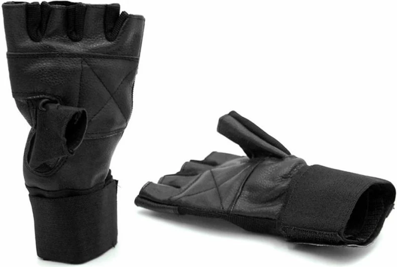 Doreza fitnesi Yakimasport, unisex, të zeza [Madhësia: XL]