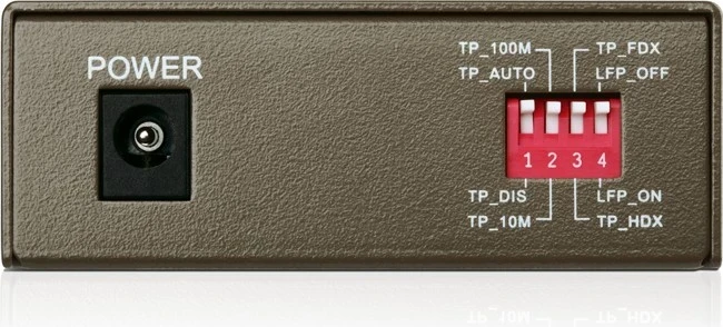 Konvertues TP-Link MC112CS, 1 port SC 100M, 1 port RJ45 100M