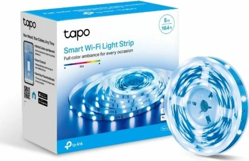 Shirit LED smart Wi‑Fi TP-LINK Tapo L900-5, 5 m, RGB