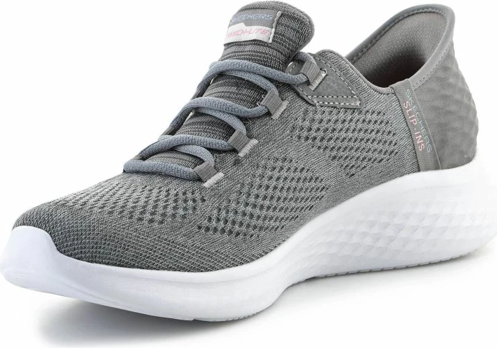 Atlete për femra Skechers, gri