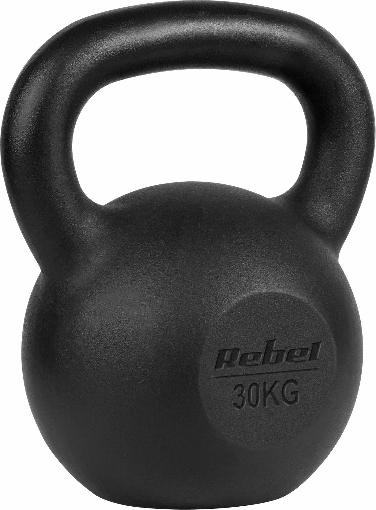 Kettlebell Rebel Active RBA-2323-30 30 kg gize, e zezë, 1 copë