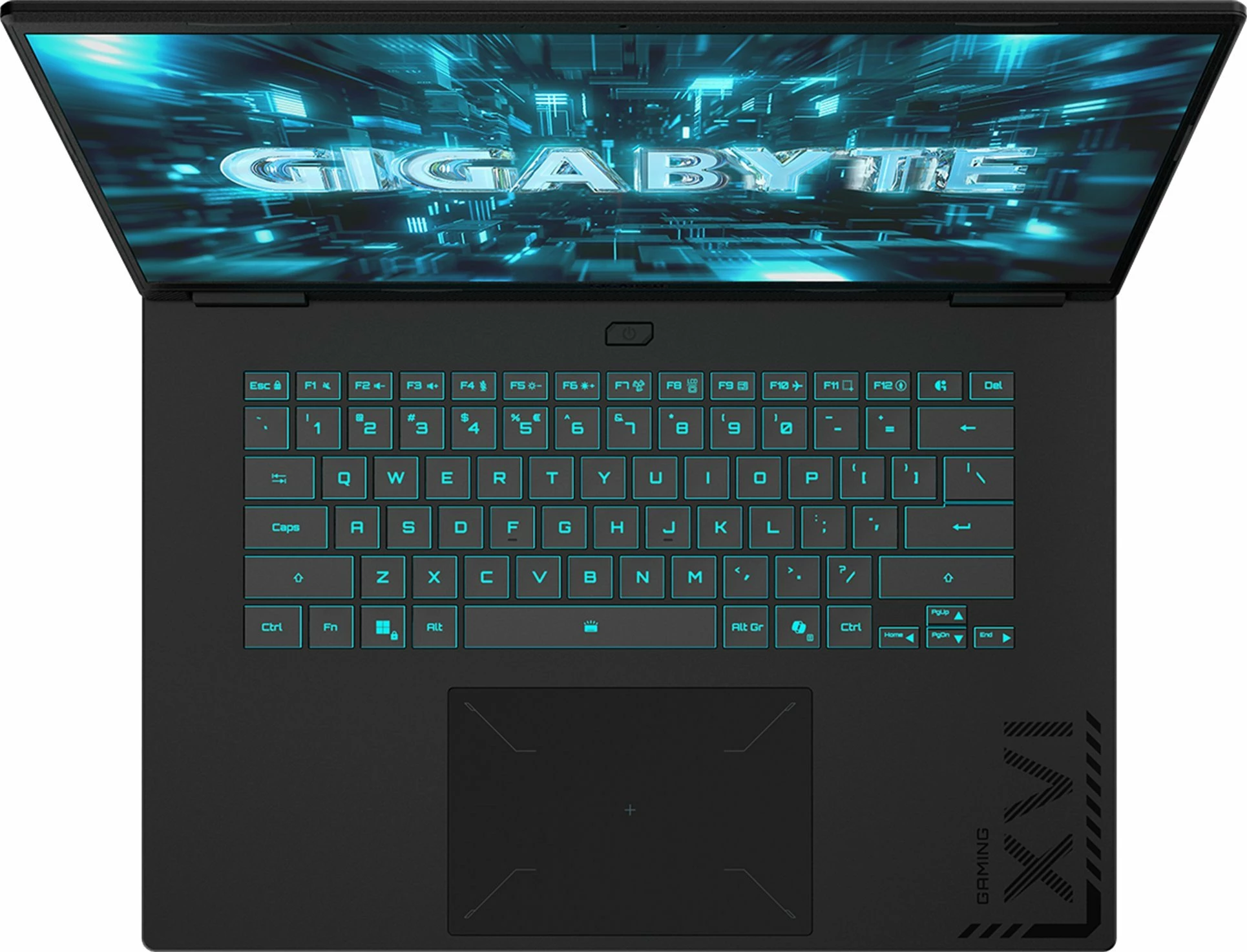 Laptop Gigabyte Gaming A16 Pro DYHG5EECC4SD, Core 7 240H, 32GB RAM, 1TB SSD, RTX 5080 16GB, 16\" 165Hz, e zezë