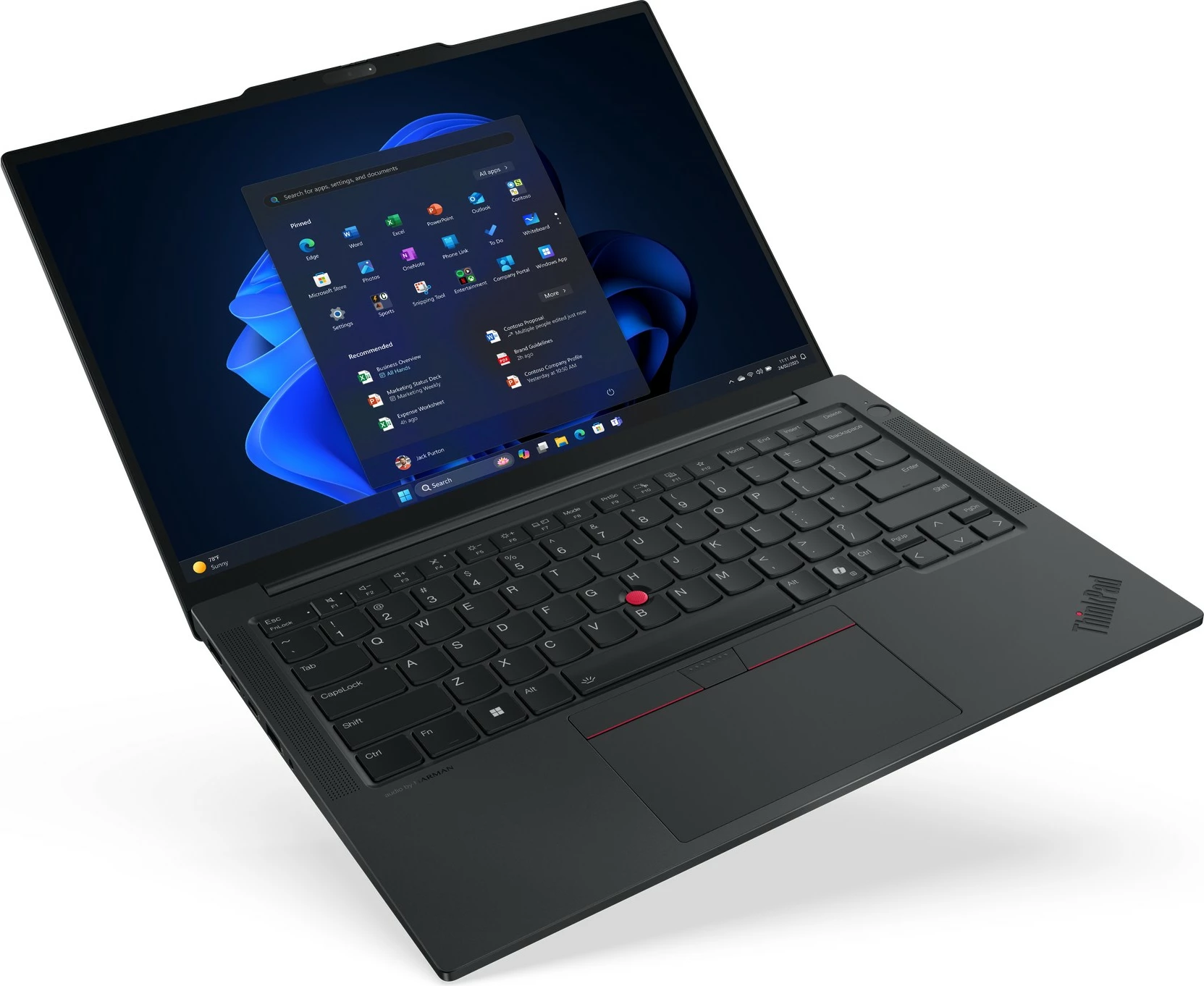 Kompjuter Lenovo ThinkPad E14 G7, Ultra5 228V, 32GB RAM, 1TB SSD, 14 inç, e zezë