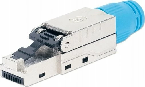 Konektor RJ-45 Schneider Electric 21 HDG 791199 Cat8 40Gbps SSTP, blu, 1 copë