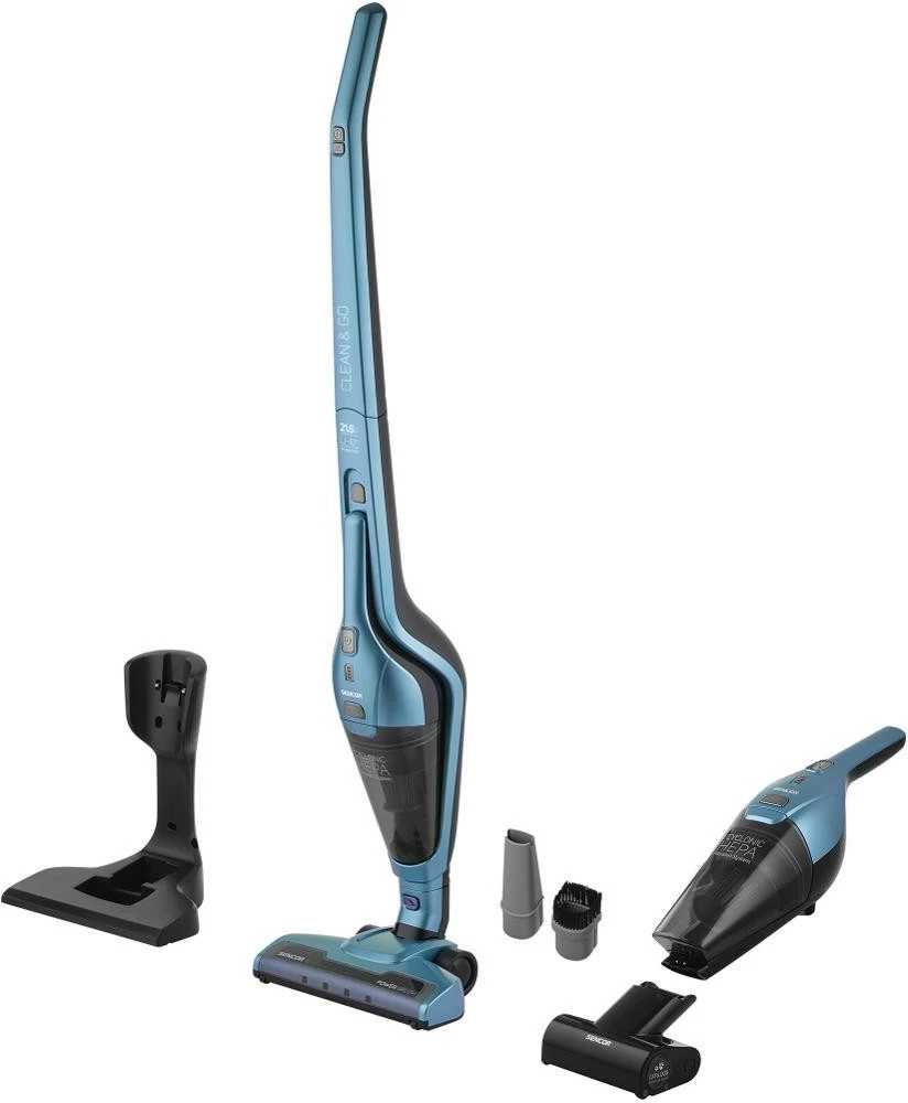 Fshesë elektrike Sencor SVC 0602BL – 3in1, e kaltër