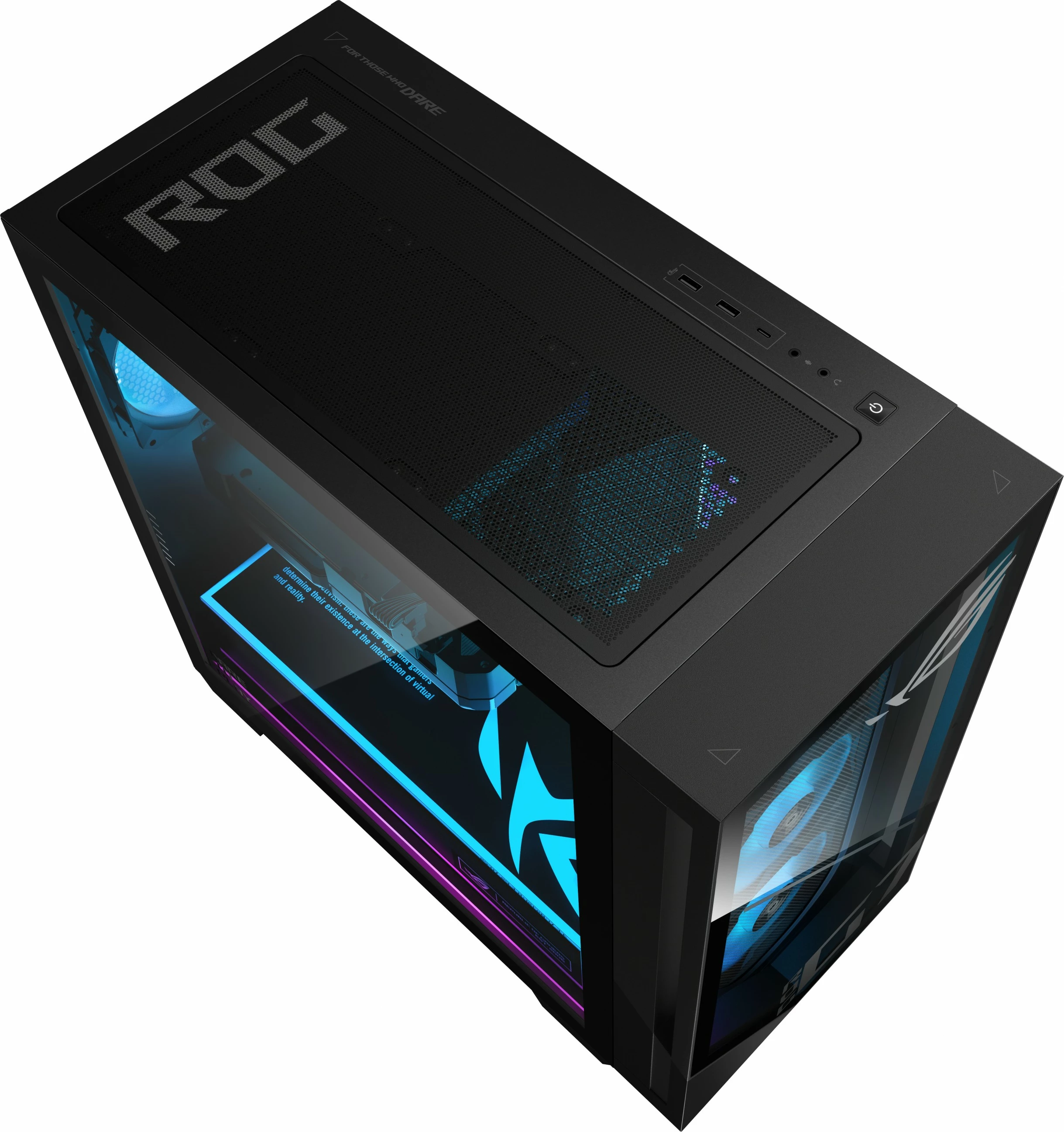 Kompjuter ASUS ROG G700 U9 285K, 32GB RAM, 2TB SSD, RTX 5090, kasë e zezë